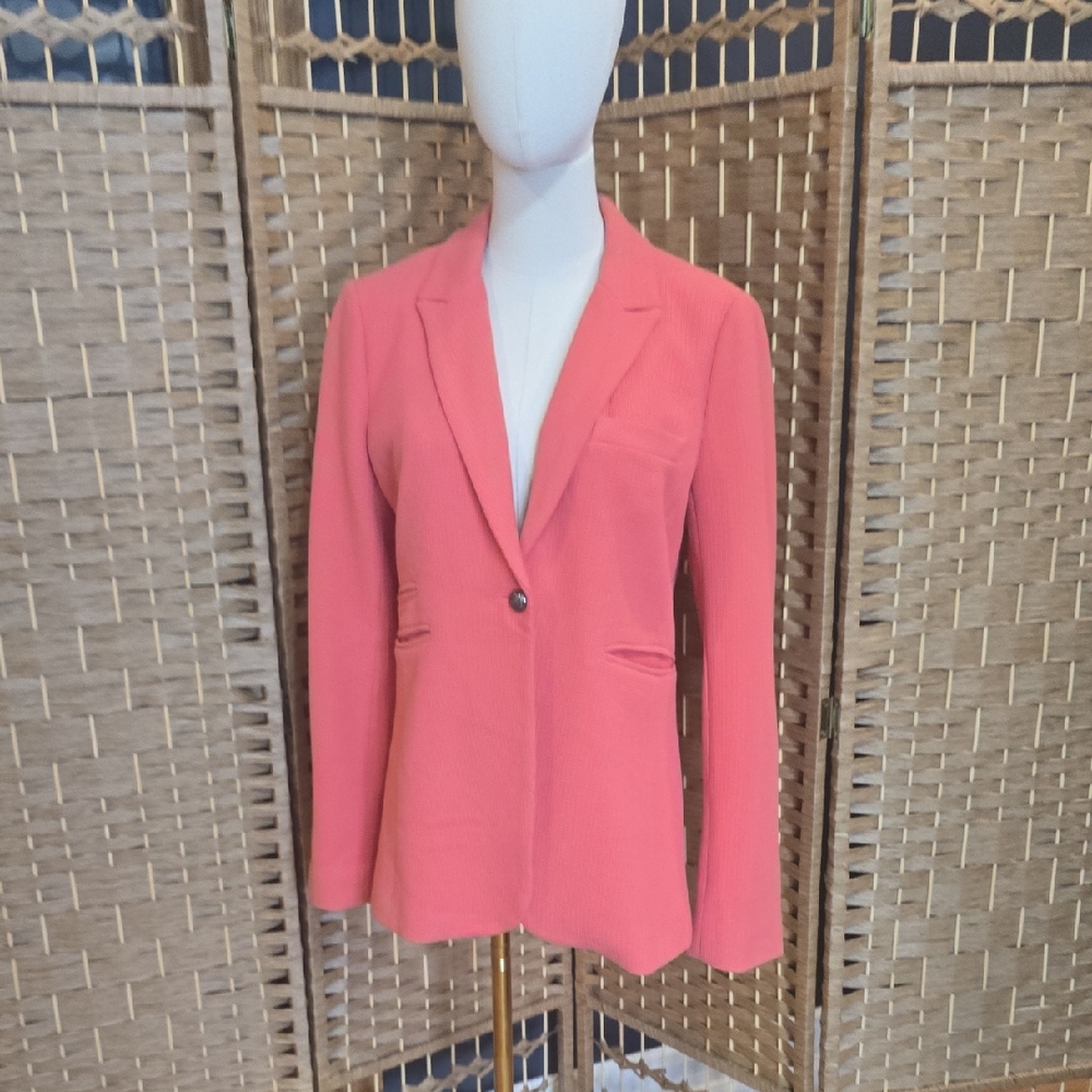 Philosophy Coral Blazer NWT